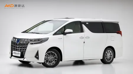 二手埃尔法 2.5 双擎 尊贵版