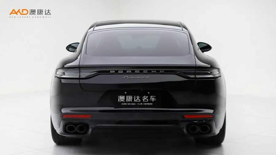 二手Panamera 4 行政加长铂金版 2.9T图片3975549